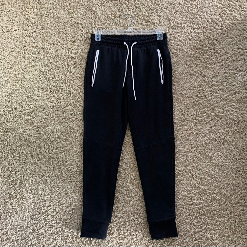 American eagle joggers black size small